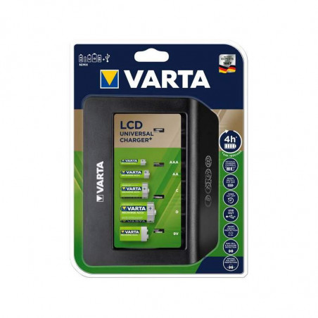 Chargeur Varta LCD Universal (57688101401)