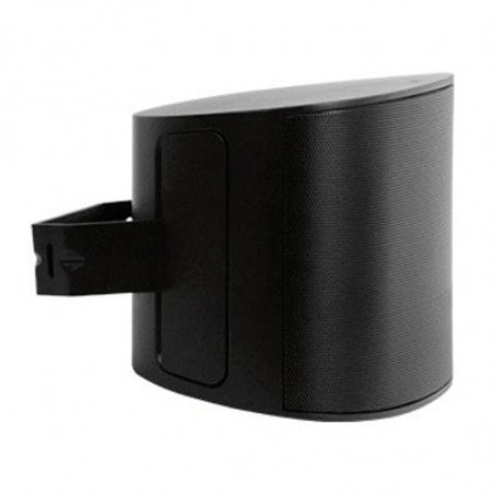 Haut parleur extérieur NuVo IP65 6,5pouces 120W Série 6 noir livré par  paire (NV-6OD6-BK)