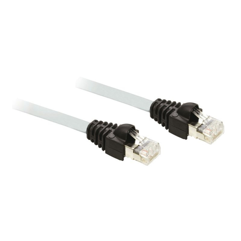 câble Ethernet - cordon droit - blindé - RJ45 - 40 m - CE (490NTW00040)