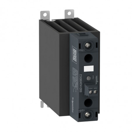 relais statique - rail DIN, 1 phase, simple phase (SSD1A345M7RC2)
