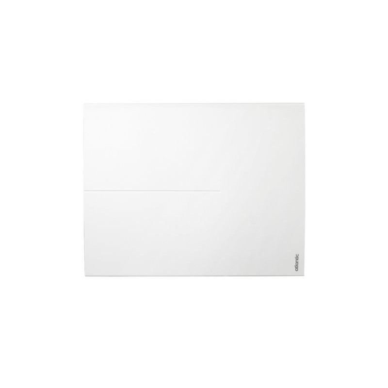 Radiateur digital Sokio horizontal 0750W blanc (503108)