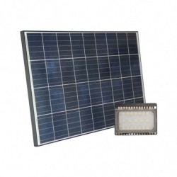 Projecteur solaire PB005 7000lm 50W 3000K Lithium 110W (310050)
