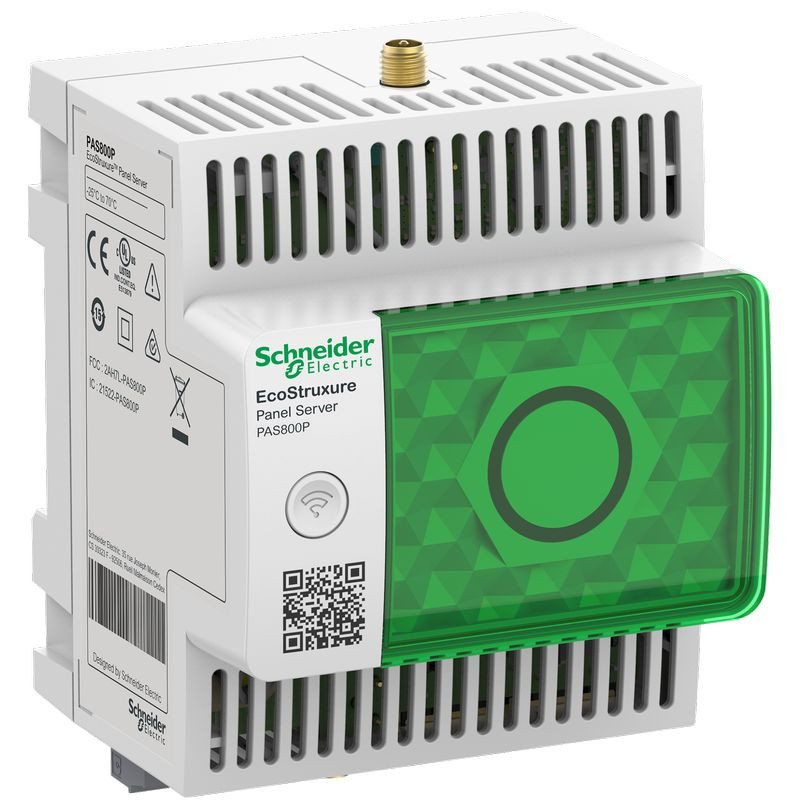 EcoStruxure Panel Server Avancé - Power over Ethernet (PAS800P)