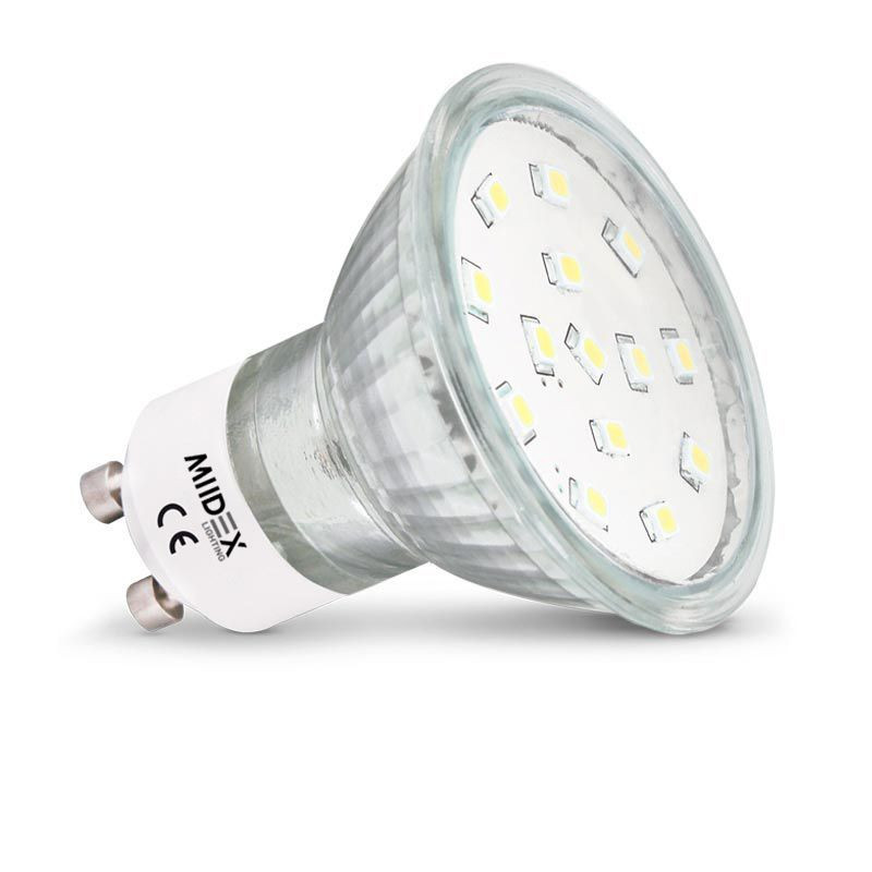 Ampoule LED GU10 dichroïque 4W 3000K (78900)