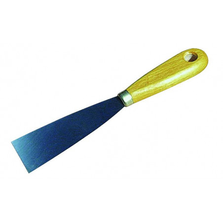 Couteau de peintre largeur 40 mm, manche bois (393180)
