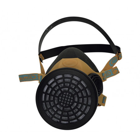 Demi masque respiratoire prévu pour un filtre, EN140 (436065)