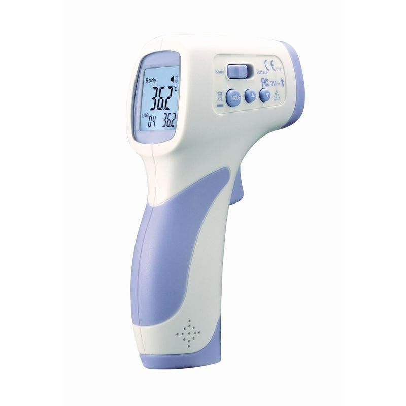 Thermomètre infrarouge médical sans contact de 32°C à 42,5°C (DT8806H)