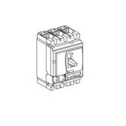 NSX160F MICROLOGIC 5.2 A 100A 4P4D DISJONCTEUR COMPACT (LV430886)
