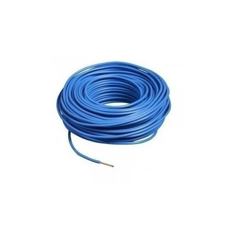 100m de fil 25mm² bleu rigide câble H07V-R (1225267)