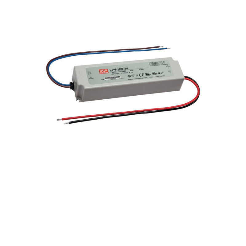 Transformateur 100W/24V pour LED bande pour plinthe SL (LEDTR100)
