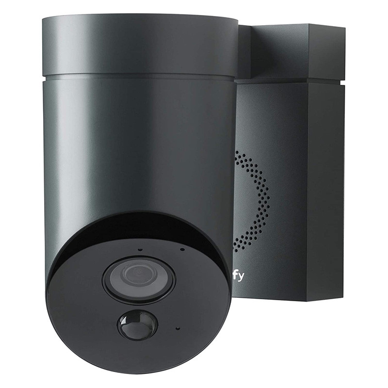 Caméra de surveillance extérieure Somfy grise (1870347)